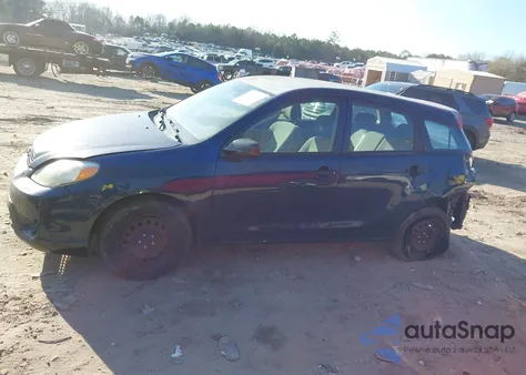 2008 Toyota Matrix из США, поврежденный, VIN 2T1KR32EX8C698921